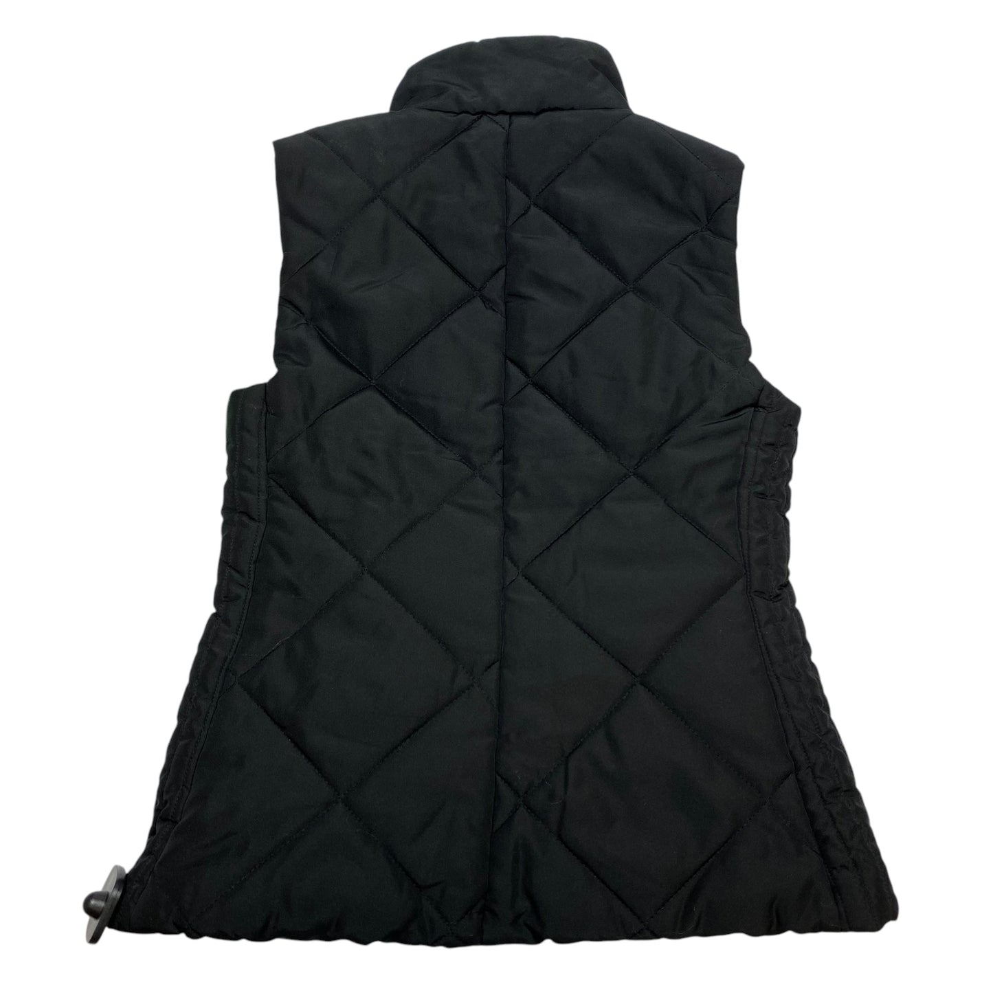 Vest Puffer & Quilted By New York And Co In Black, Size: Xs