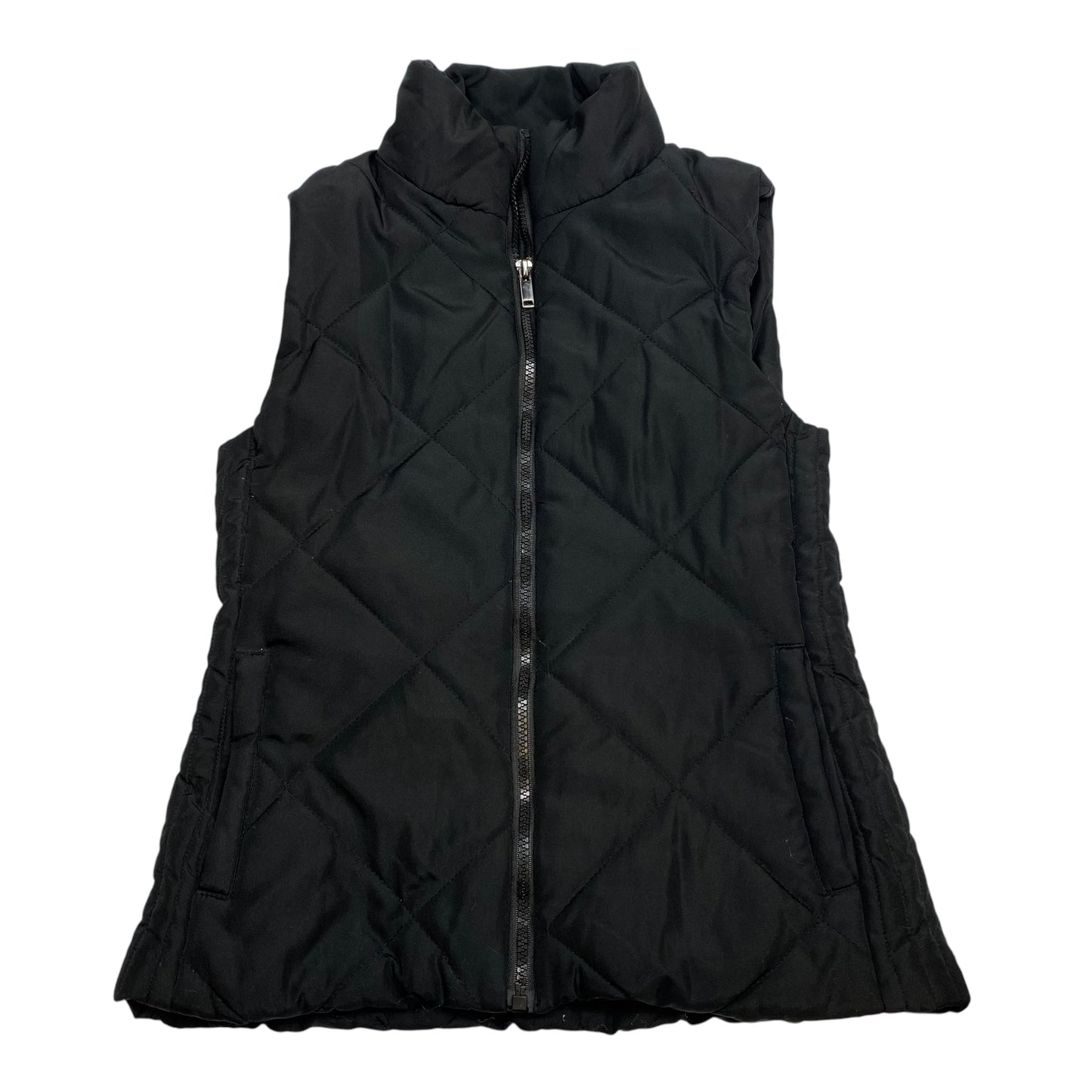 Vest Puffer & Quilted By New York And Co In Black, Size: Xs