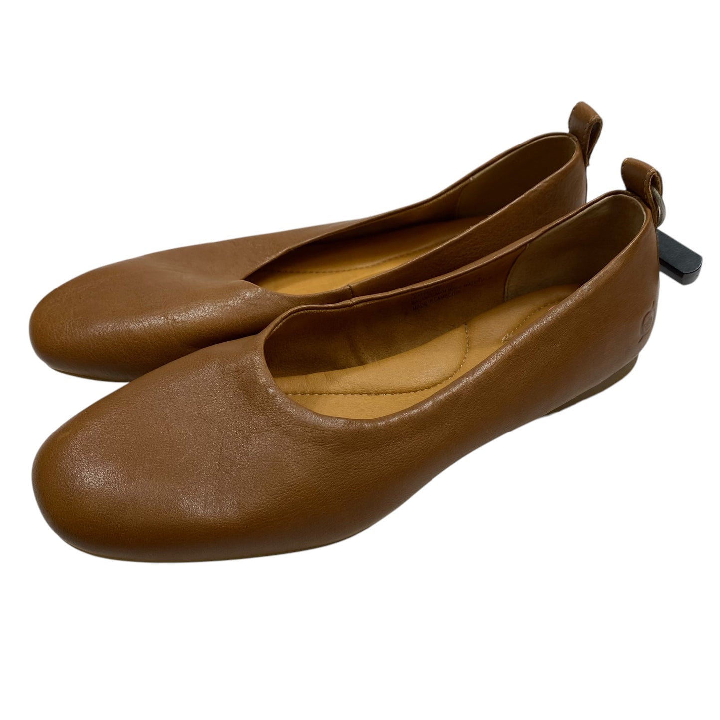 Shoes Flats By Born In Brown, Size: 9