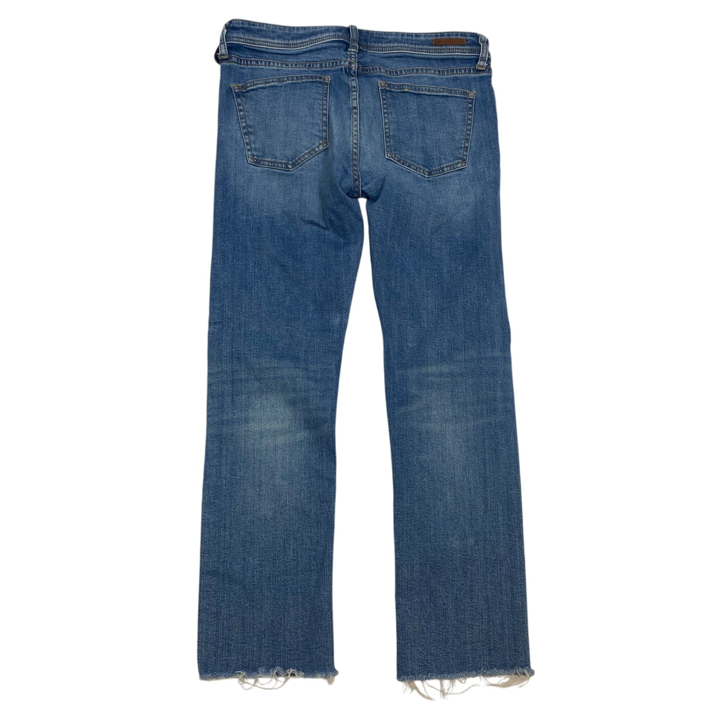 Jeans Straight By Pilcro In Blue Denim, Size: 6