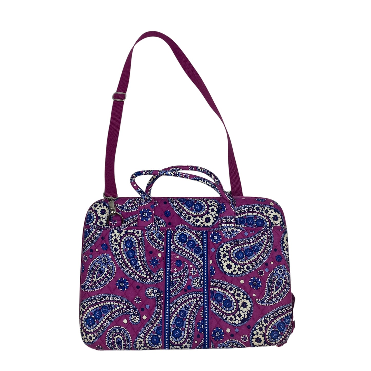 Laptop Bag By Vera Bradley, Size: Large