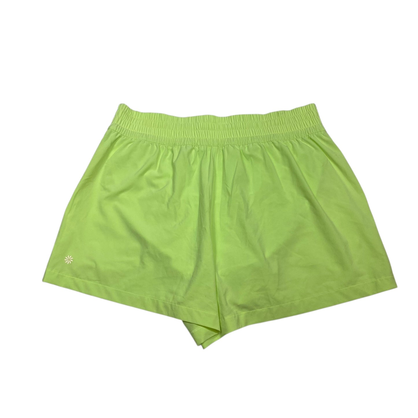 Athletic Shorts By Athleta In Yellow, Size: M