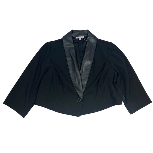 Bolero By Shelby And Palmer In Black, Size: 1x