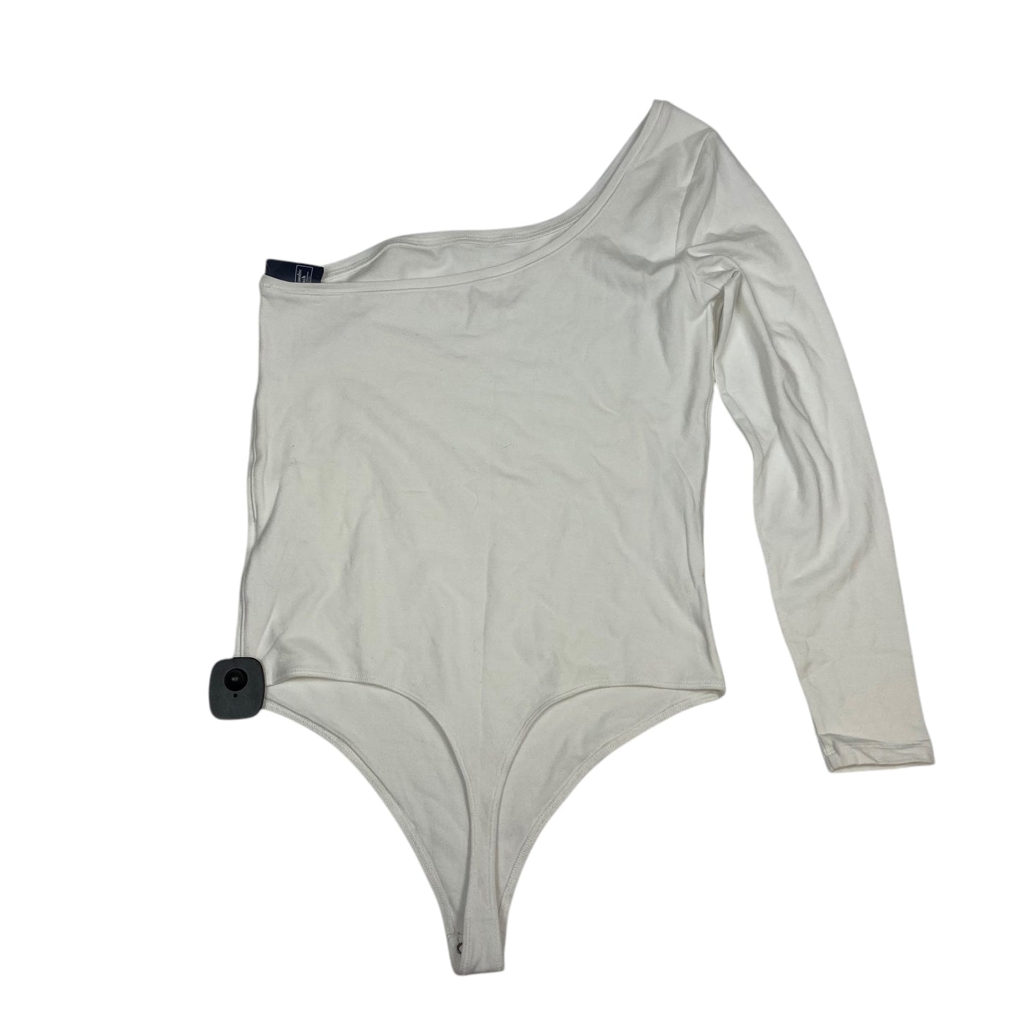 Bodysuit By Abercrombie And Fitch In White, Size: L