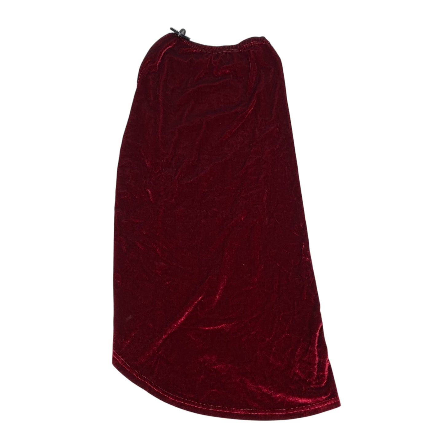 Skirt Maxi By Zaful In Red, Size: S