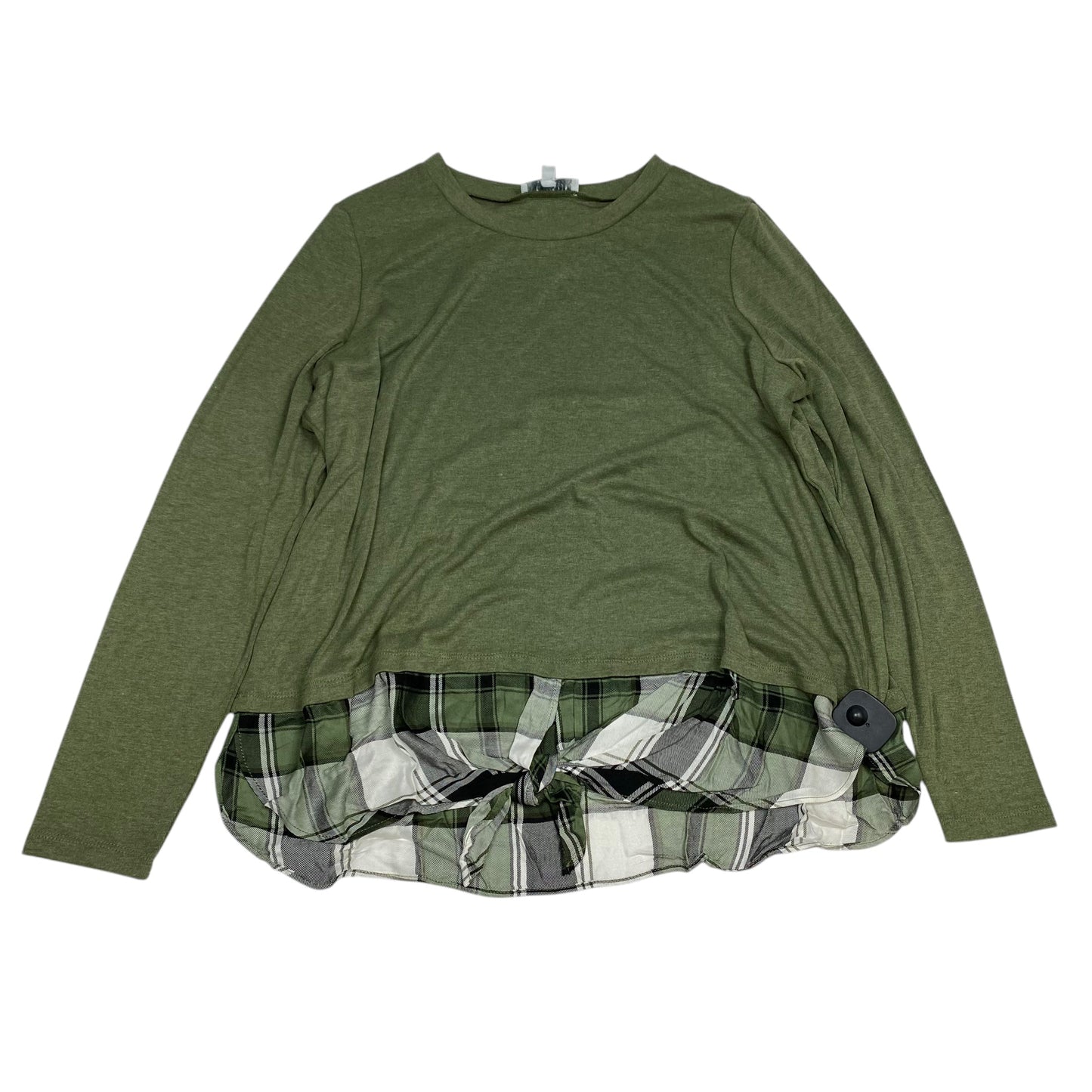 Top Long Sleeve By New Directions In Green, Size: Xl