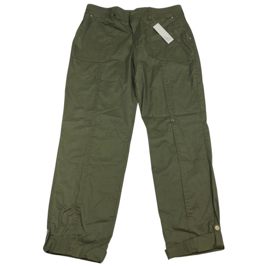 Pants Other By Croft And Barrow In Green, Size: 14