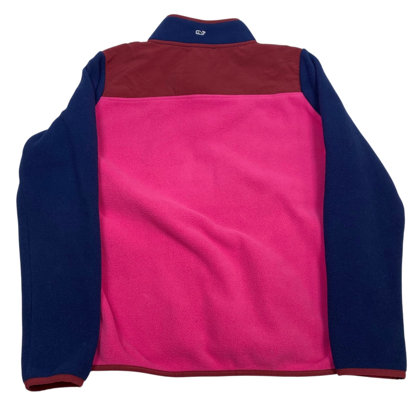 Sweatshirt Designer By Vineyard Vines In Pink, Size: L