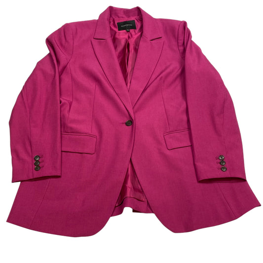 Blazer By Banana Republic In Pink, Size: Xl