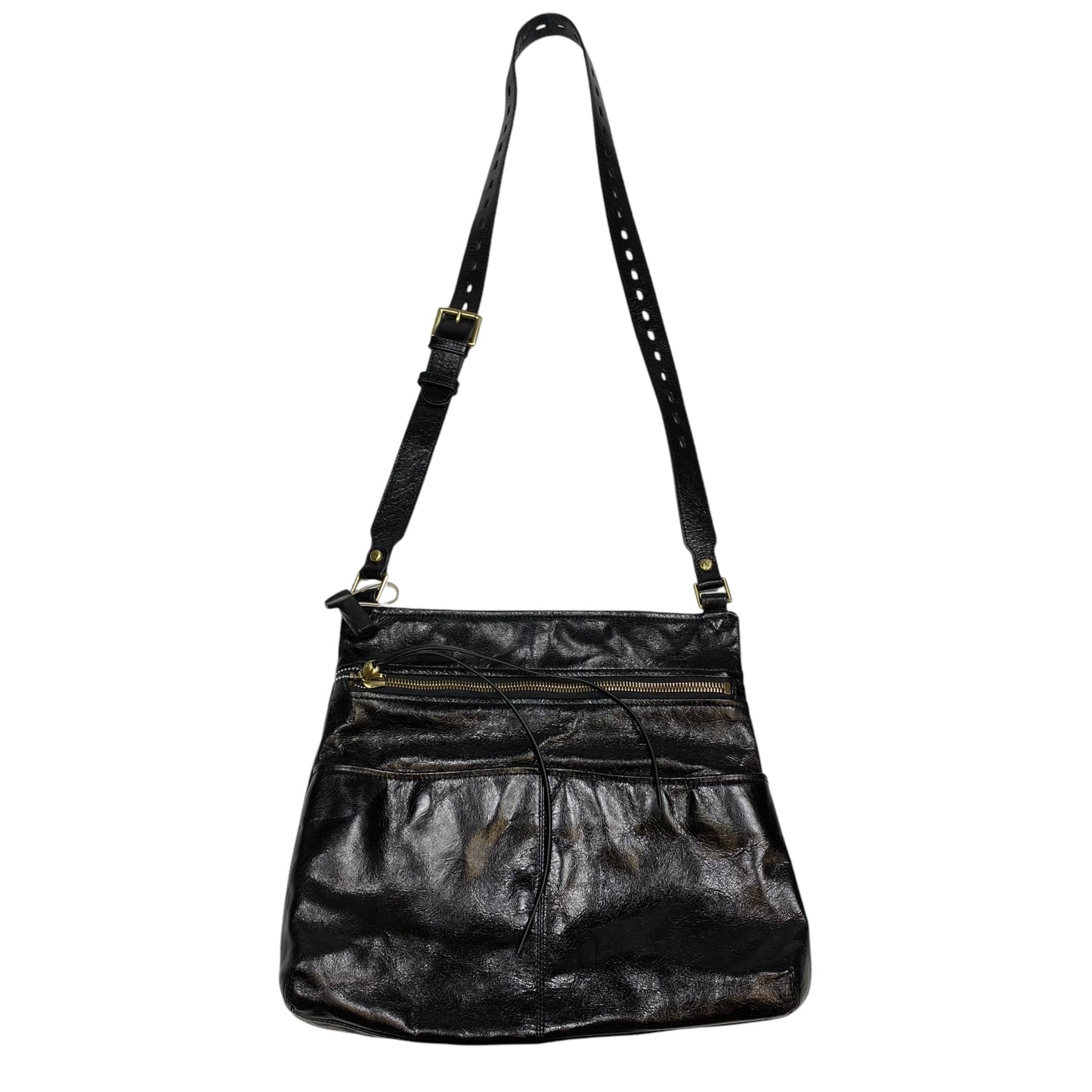 Crossbody Designer By Hobo Intl, Size: Medium