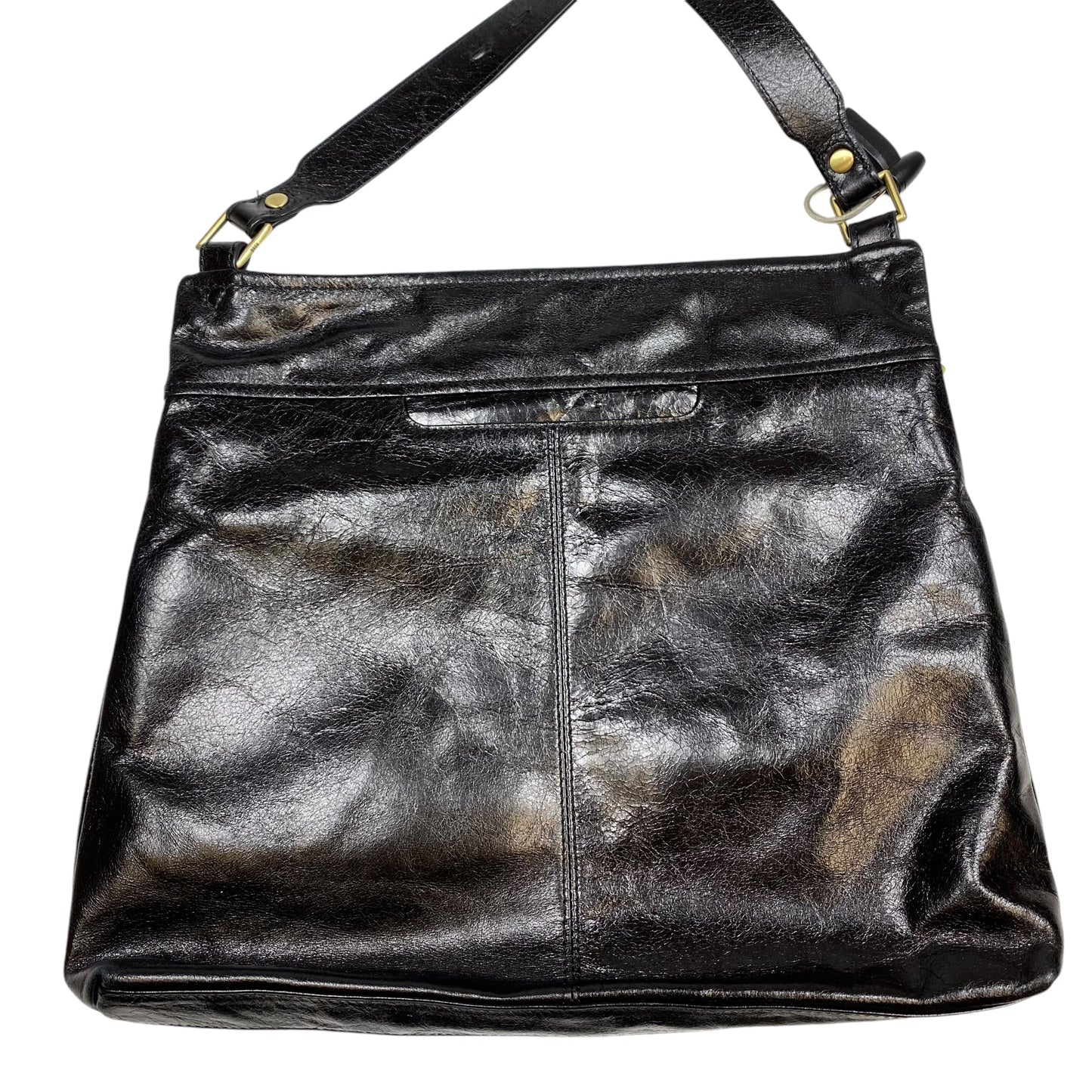 Crossbody Designer By Hobo Intl, Size: Medium