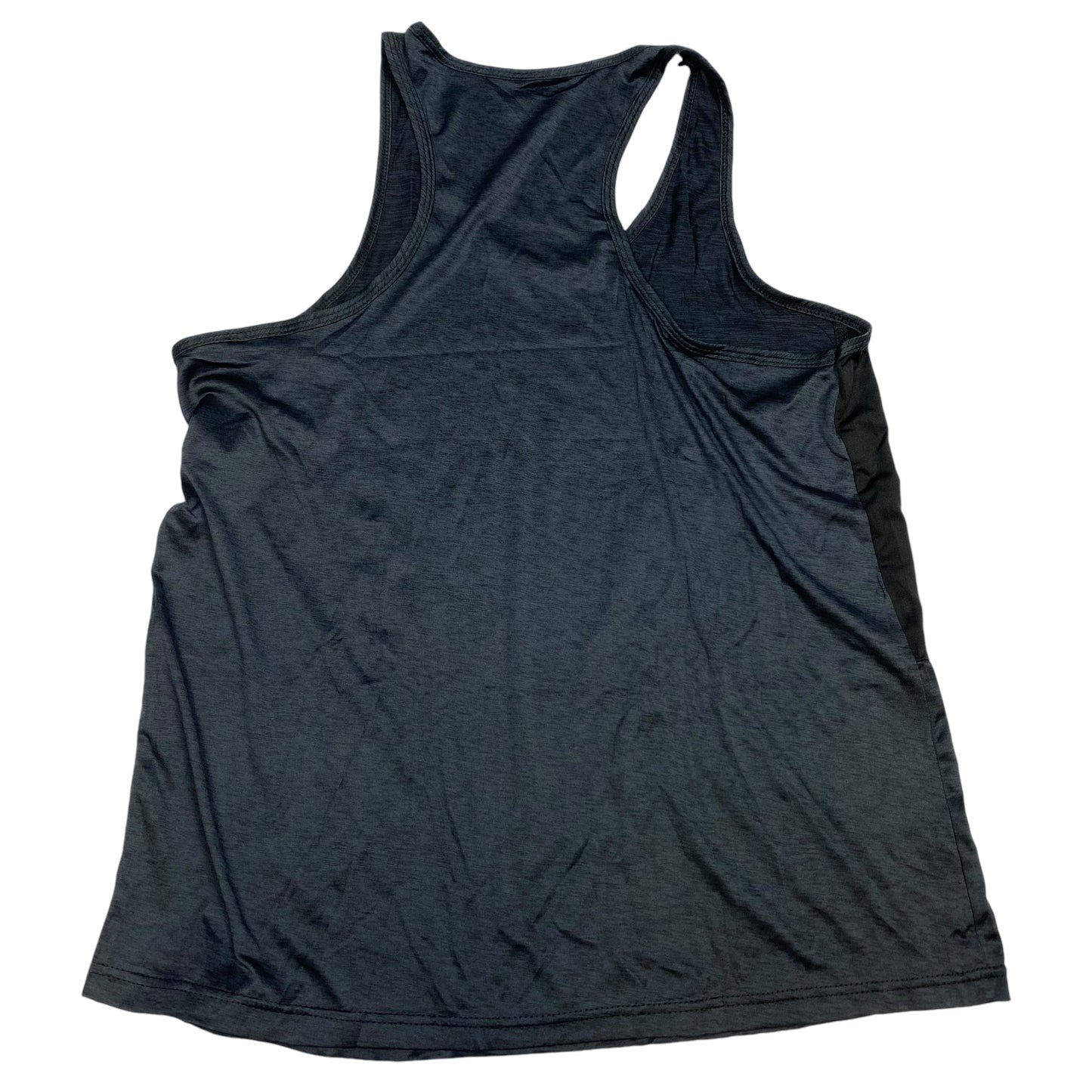 Athletic Tank Top By Real Essentials In Grey, Size: 2x