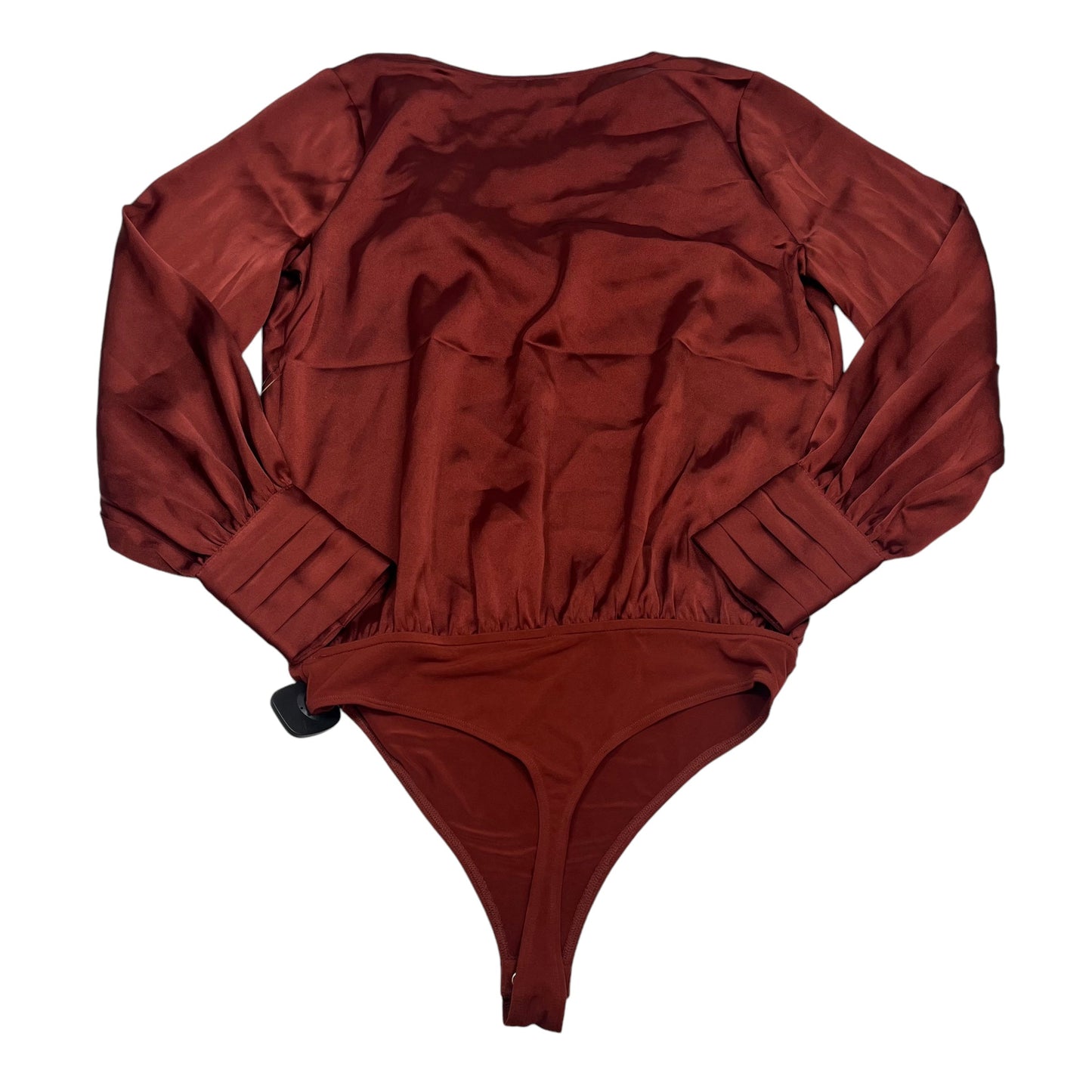 Bodysuit By Express In Red, Size: M