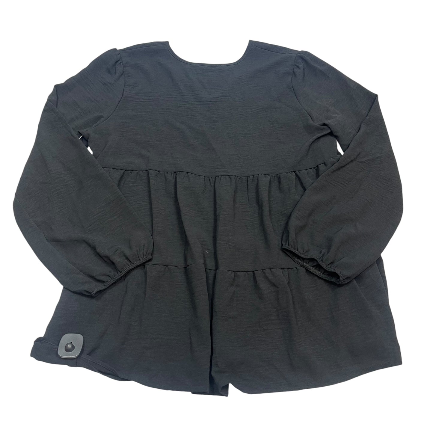 Top Long Sleeve By Heimish Usa In Black, Size: 3x