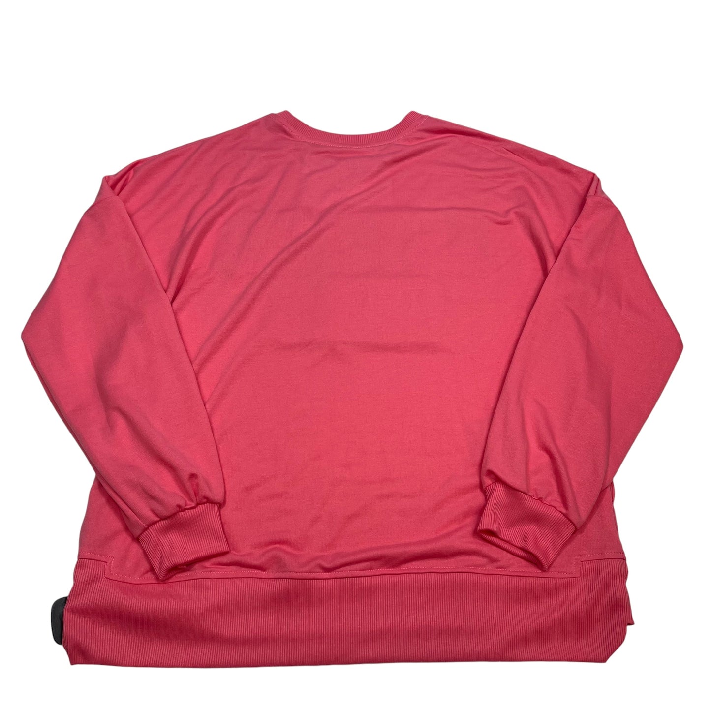 Top Long Sleeve By Simply Southern In Pink, Size: Xl