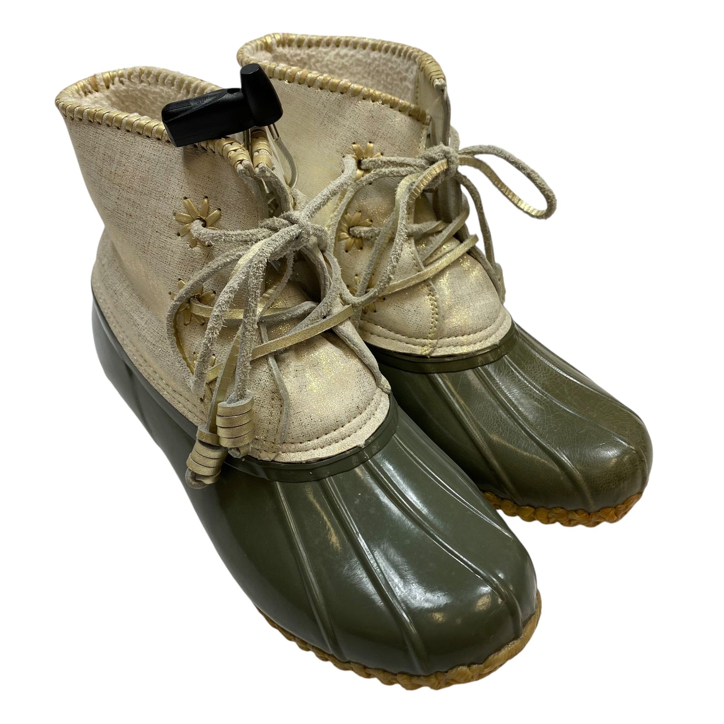 Boots Rain By Jack Rogers In Green, Size: 9