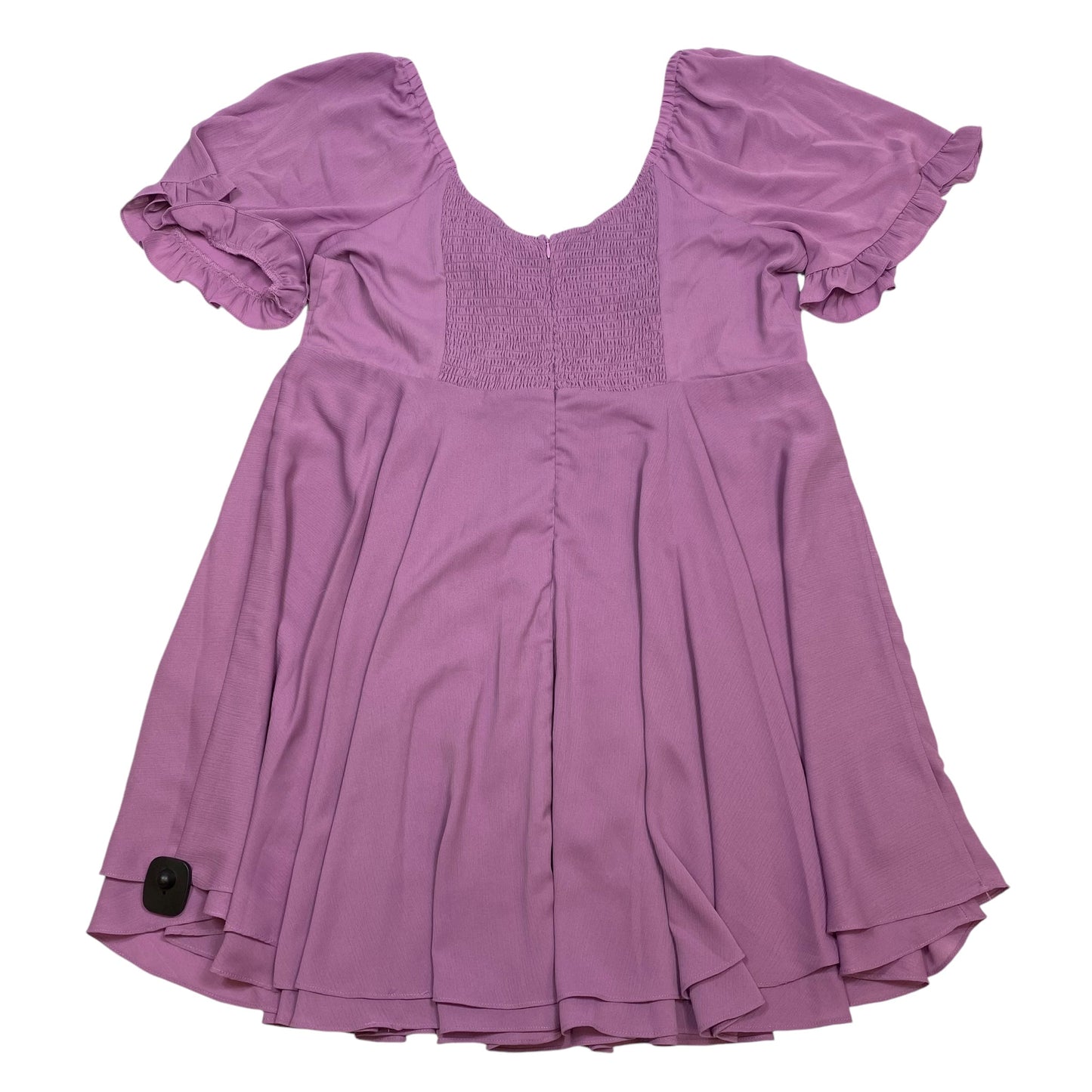 Dress Party Short By Arula In Purple, Size: 2x