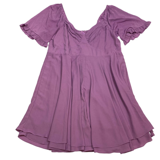 Dress Party Short By Arula In Purple, Size: 2x