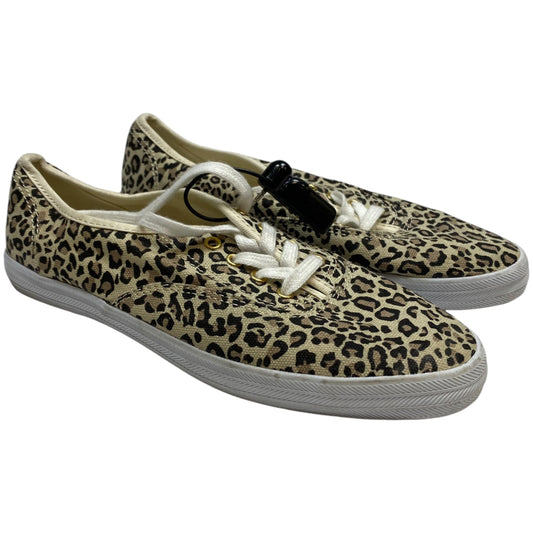 Shoes Sneakers By Kelly And Katie In Animal Print, Size: 6.5