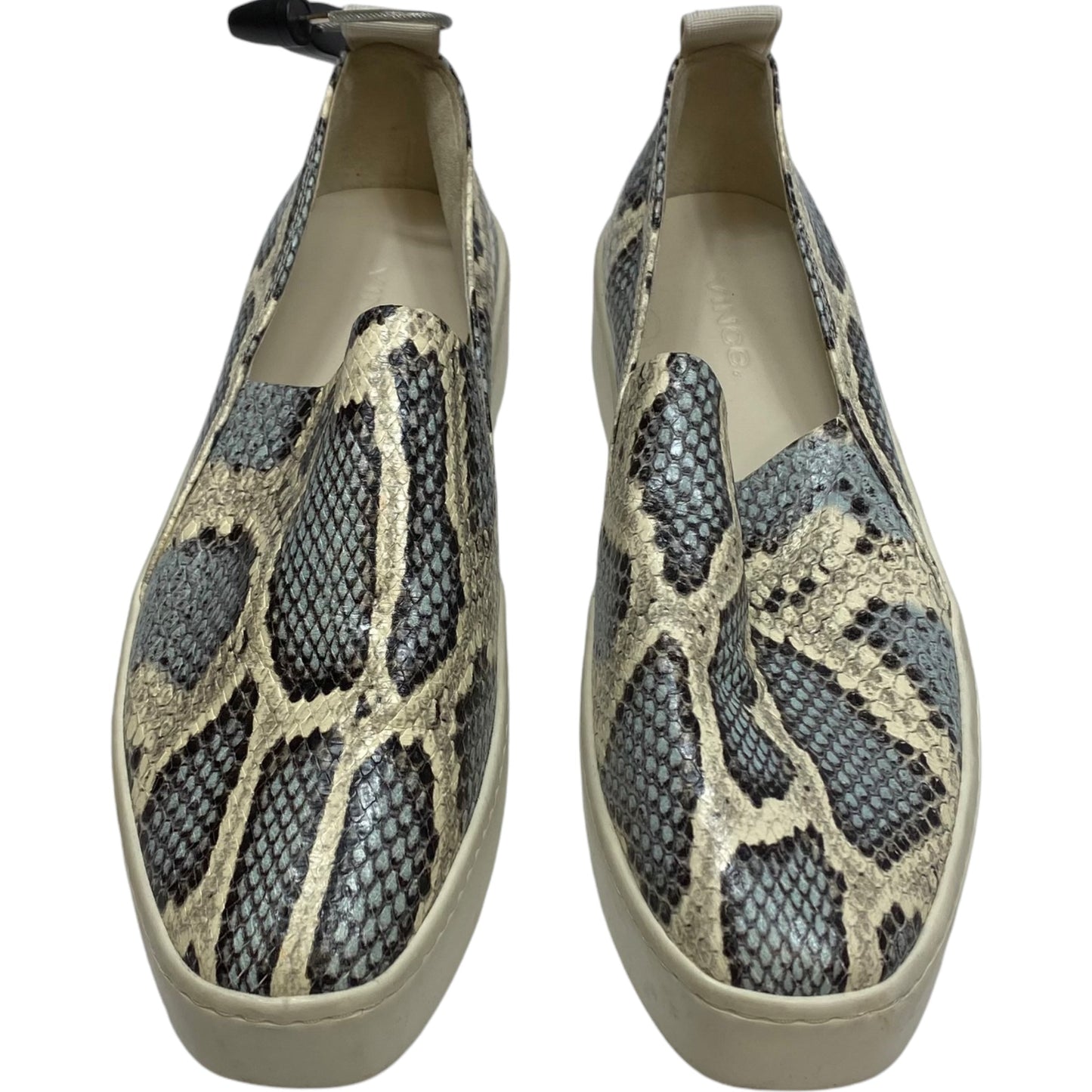 Shoes Flats By Vince In Snakeskin Print, Size: 7.5