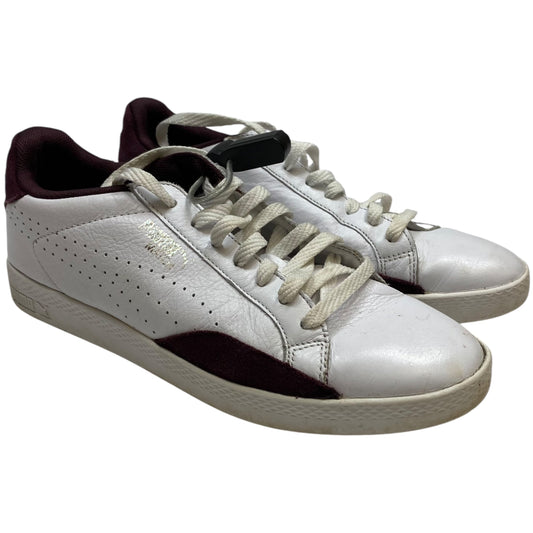 Shoes Sneakers By Puma In White, Size: 7.5