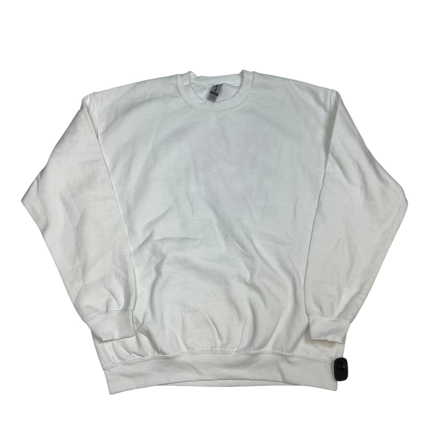 Sweatshirt Crewneck By Girl Tribe Co. In White, Size: L