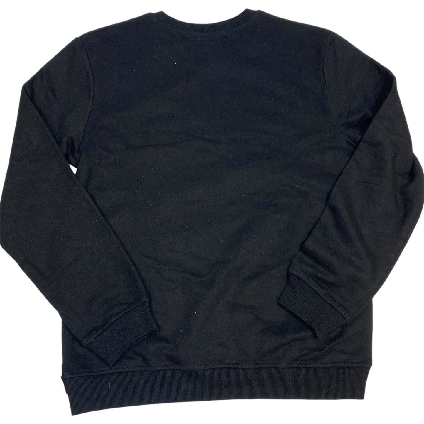 Sweatshirt Crewneck By Nice Shirt Thanks In Black, Size: M