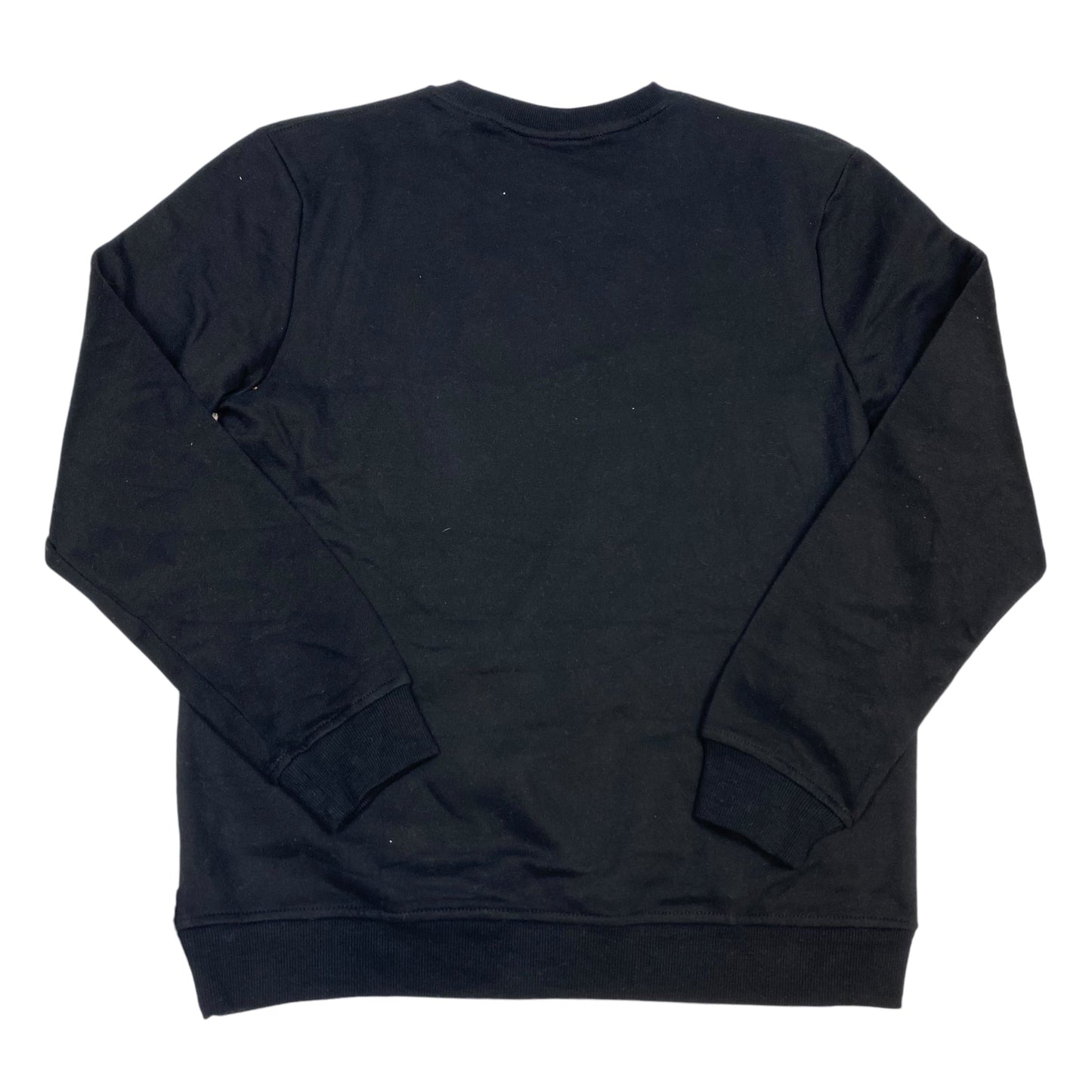 Sweatshirt Crewneck By Nice Shirt Thanks In Black, Size: M