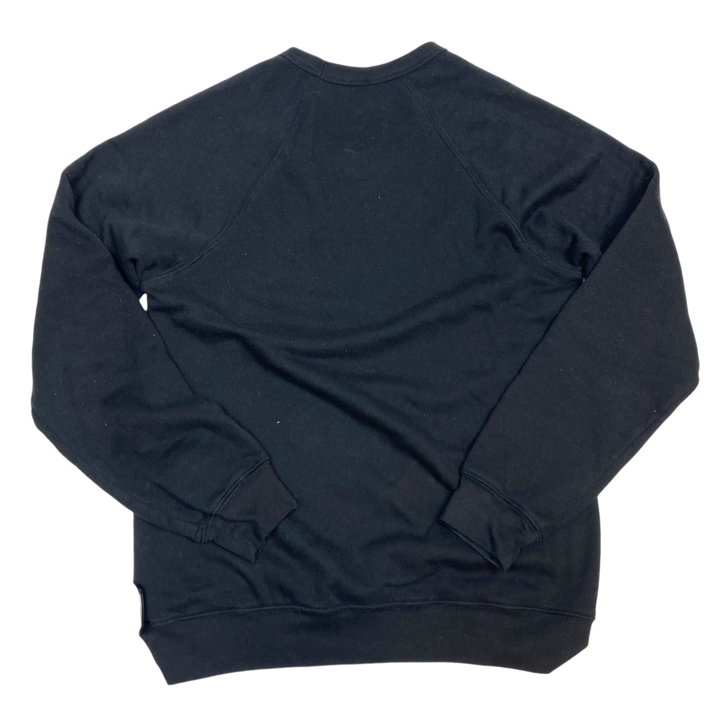 Sweatshirt Crewneck By The Home T In Black, Size: M