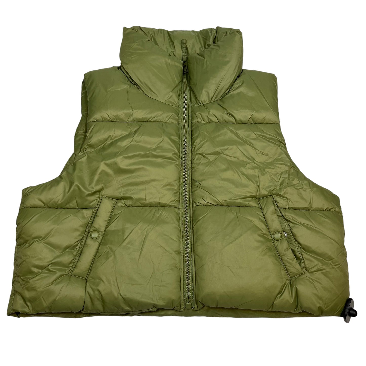 Vest Puffer & Quilted By American Eagle In Green, Size: Xxl