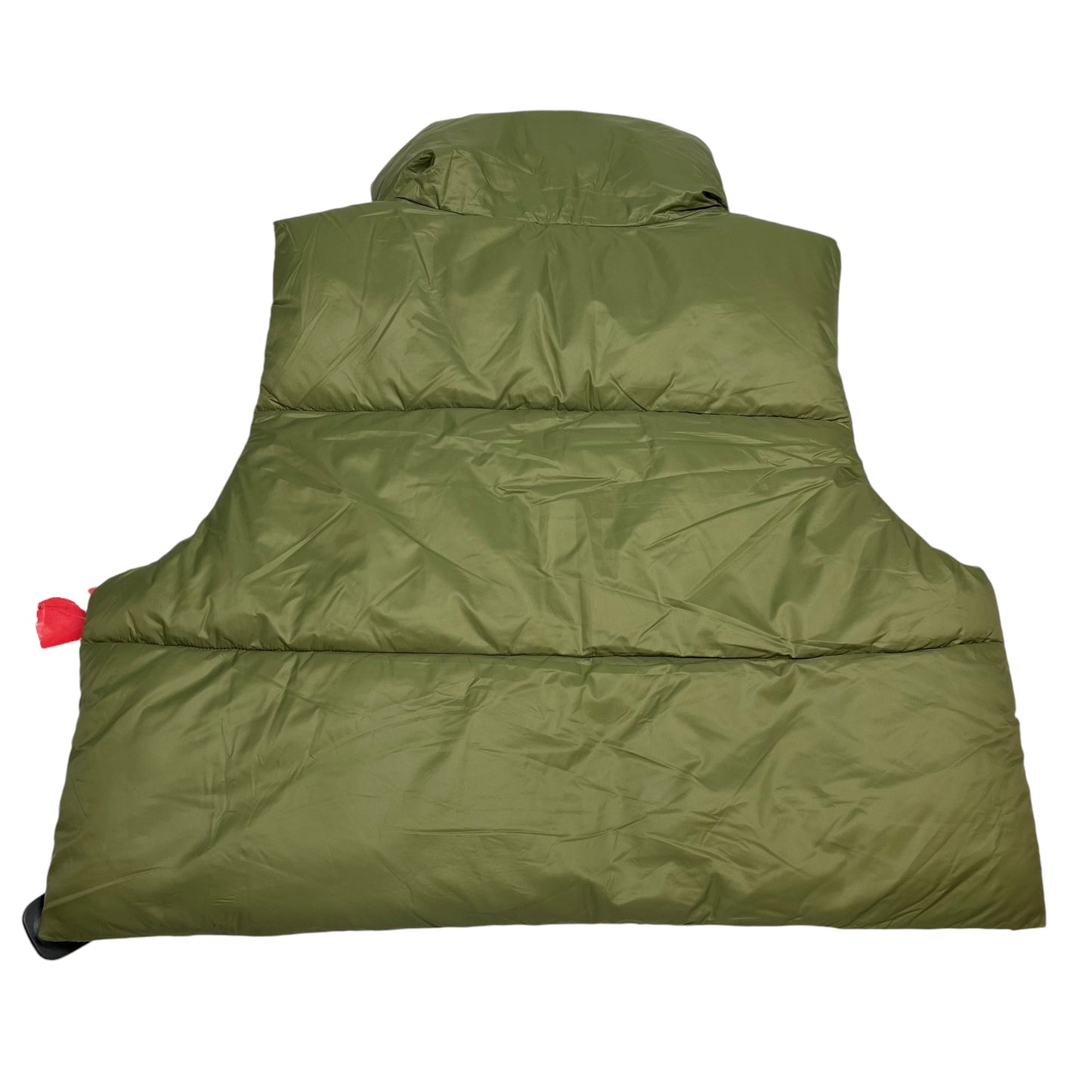 Vest Puffer & Quilted By American Eagle In Green, Size: Xxl