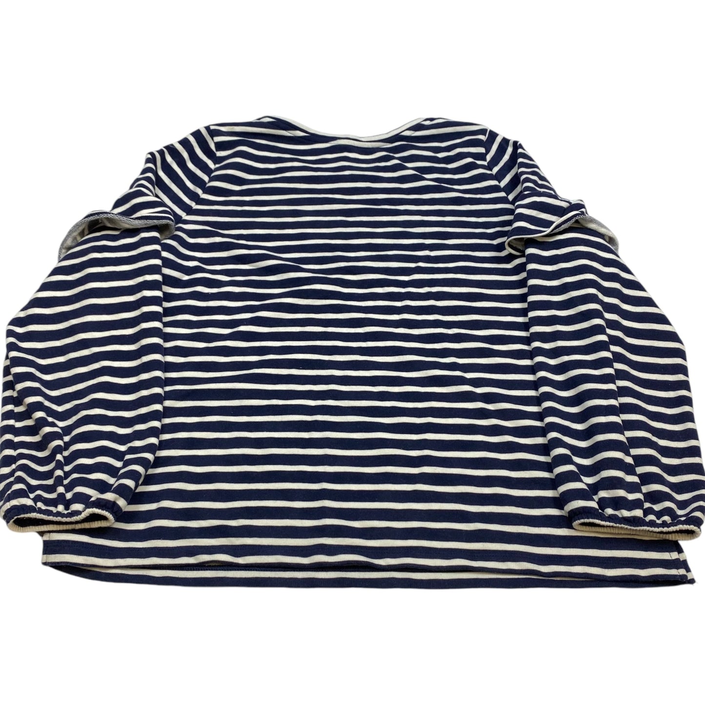 Top Long Sleeve By Old Navy In Blue, Size: Xl