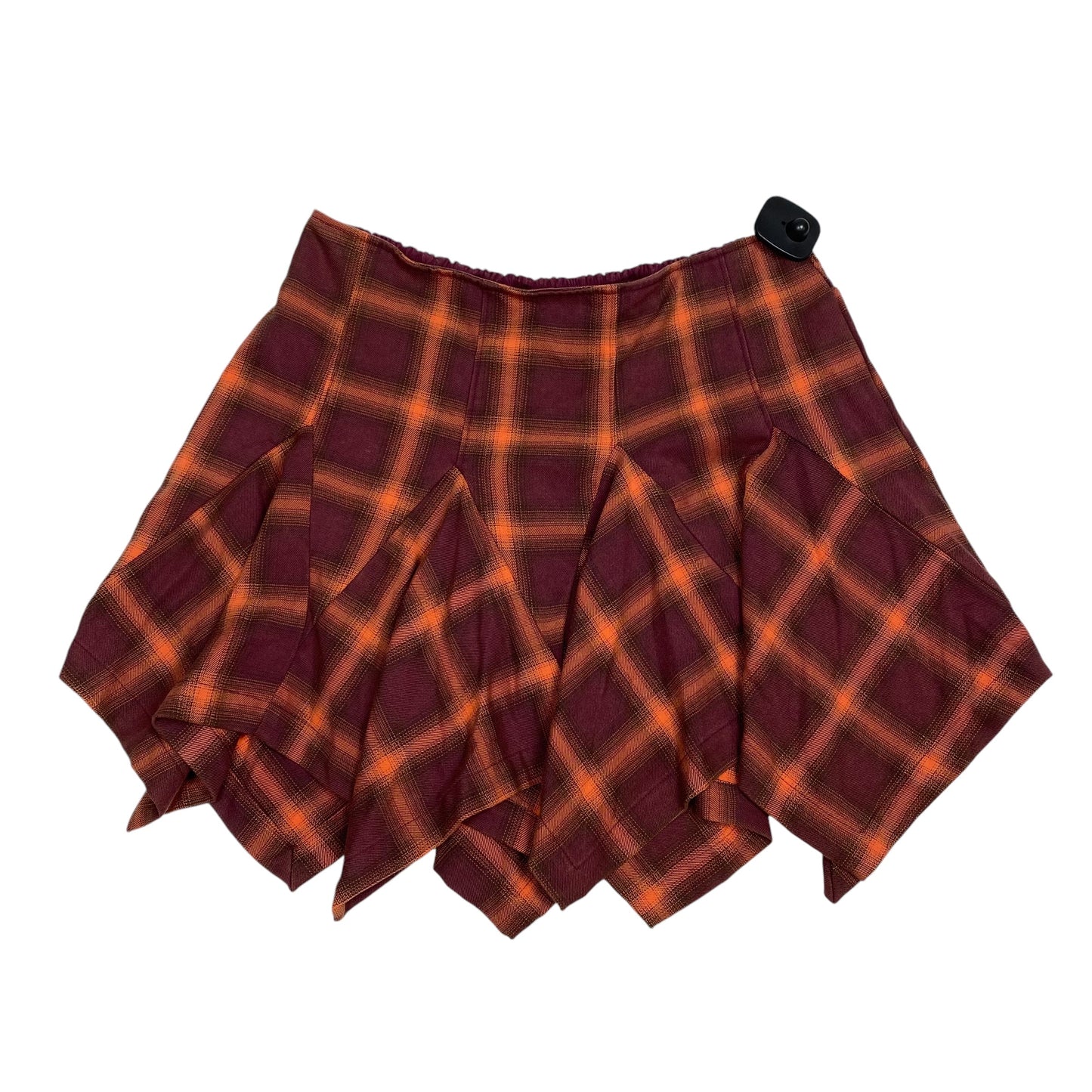 Skirt Mini & Short By Free People In Red, Size: S