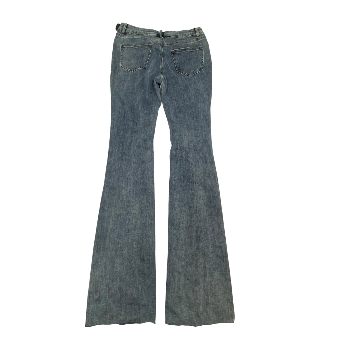 Jeans Flared By Alloy Apparel In Blue Denim, Size: 10