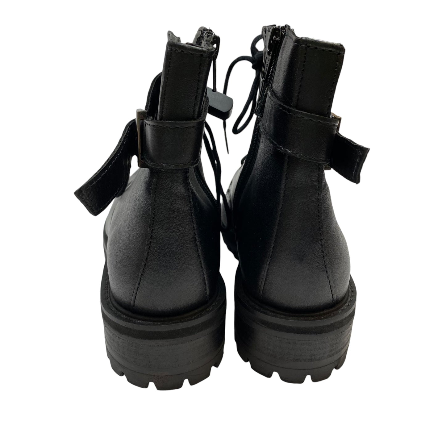 Boots Combat By Chelsea And Violet In Black, Size: 6