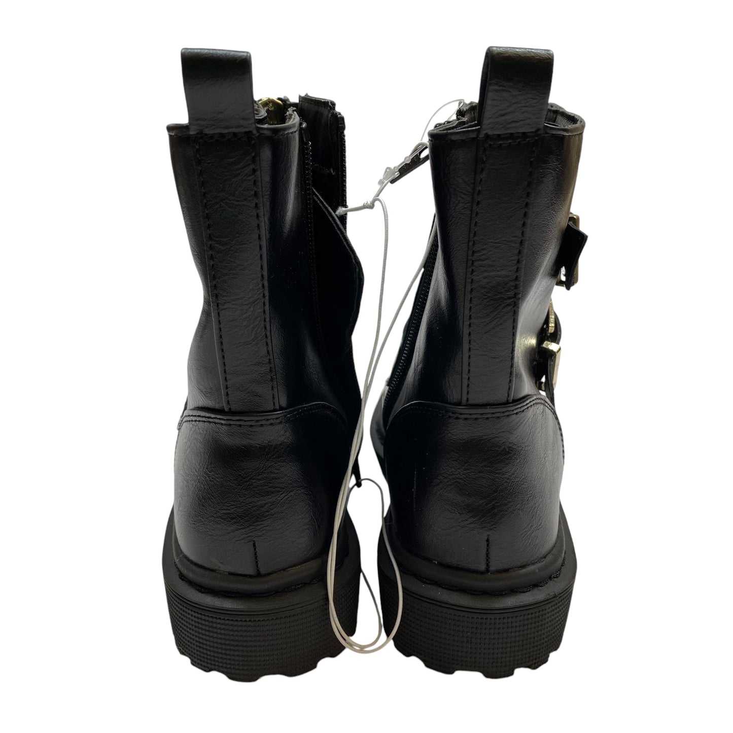 Boots Combat By Universal Thread In Black, Size: 5.5