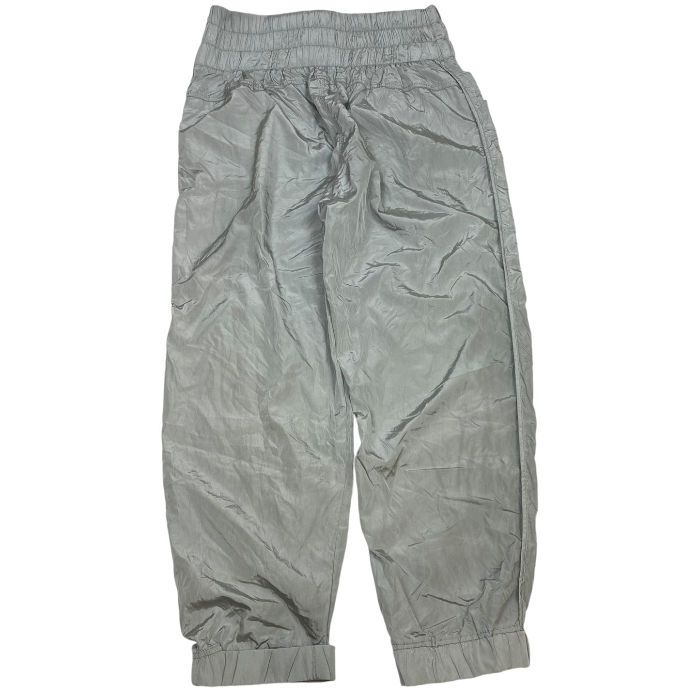 Athletic Pants By Free People In Silver, Size: L