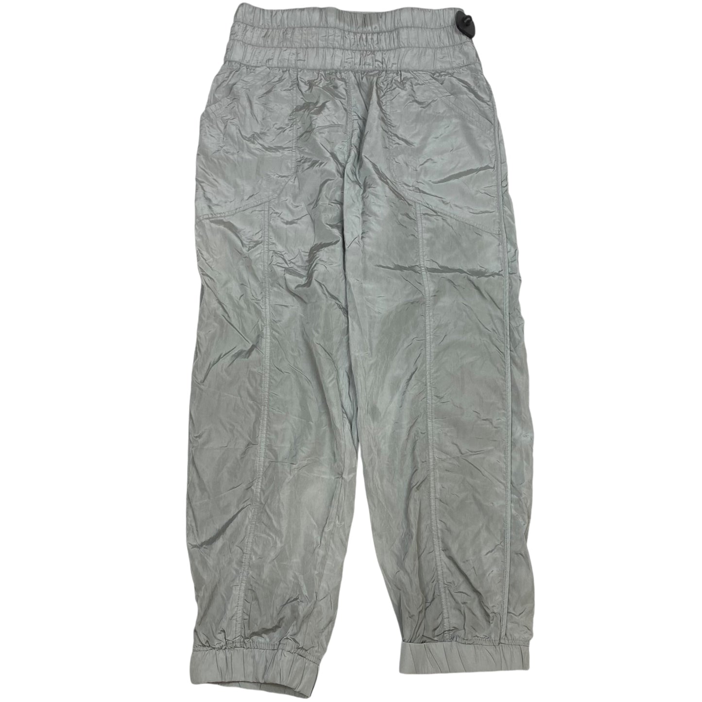 Athletic Pants By Free People In Silver, Size: L