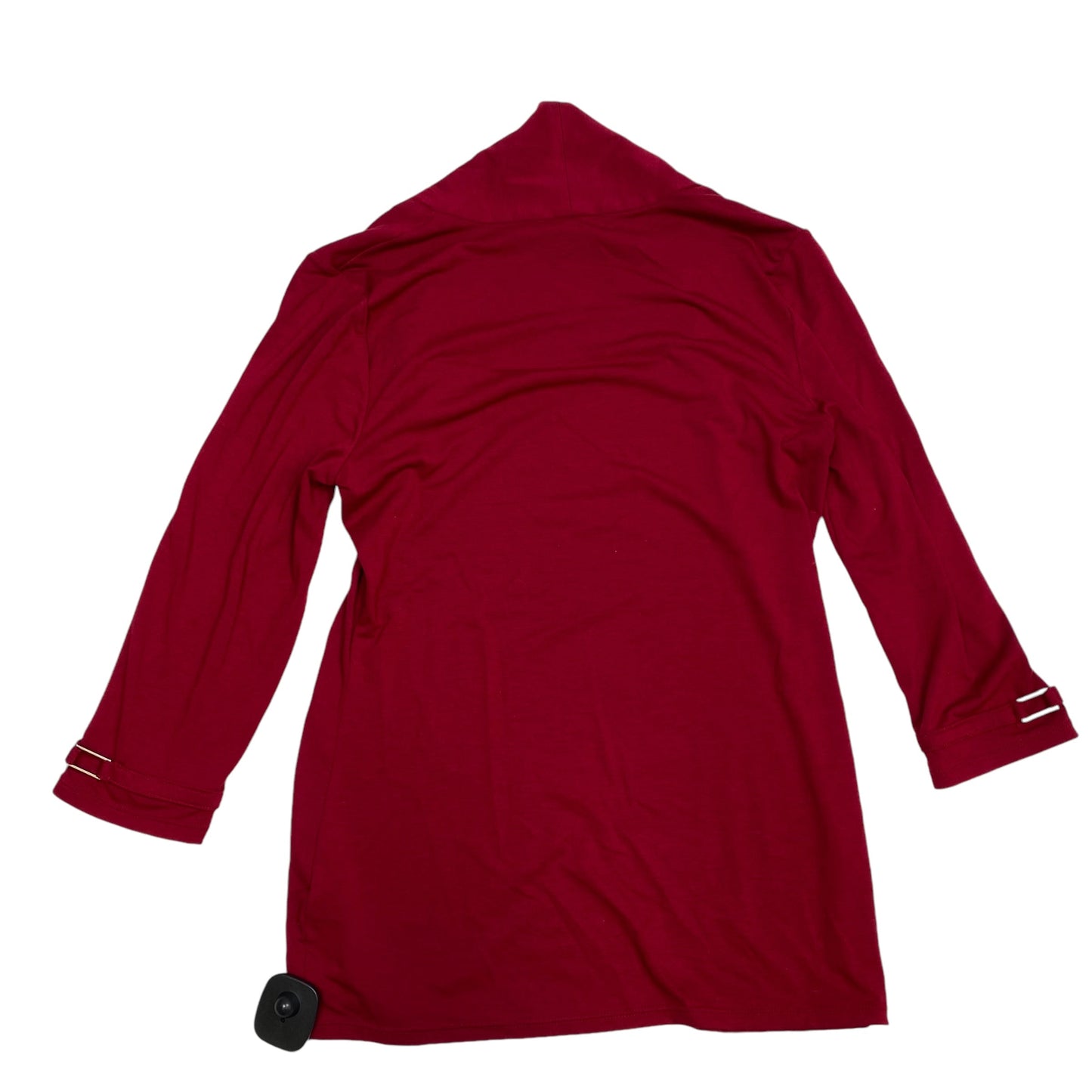 Top 3/4 Sleeve By White House Black Market In Red, Size: S