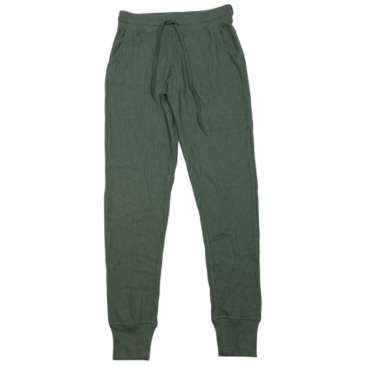 Pants Lounge By Papinelle In Green, Size: Xs