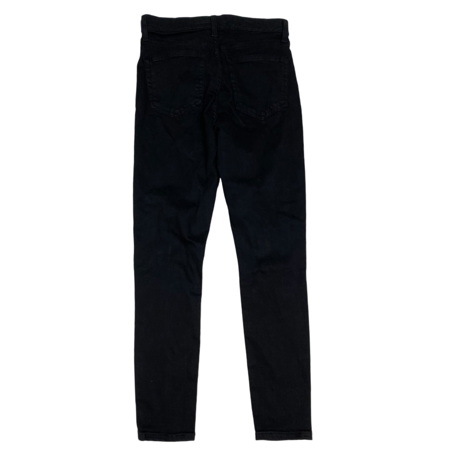 Jeans Skinny By Topshop In Black Denim, Size: 6