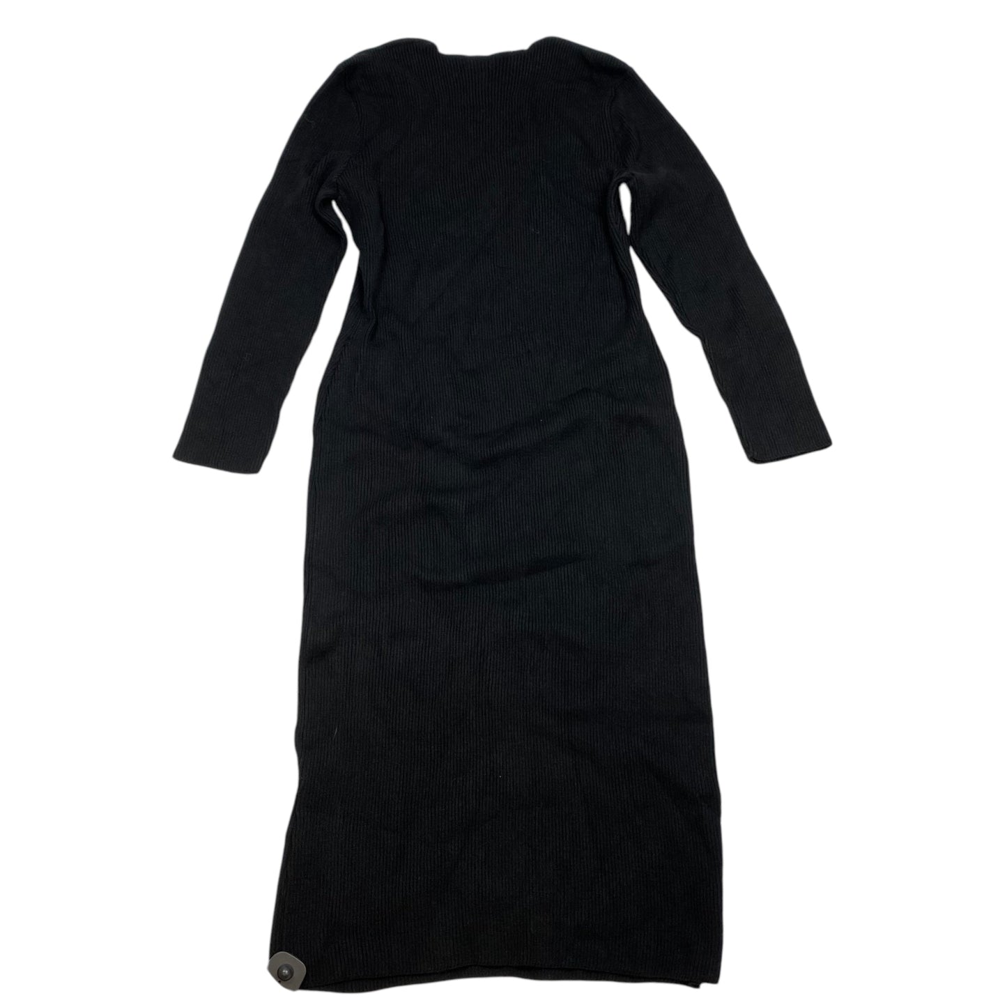 Dress Sweater By Topshop In Black, Size: Xl