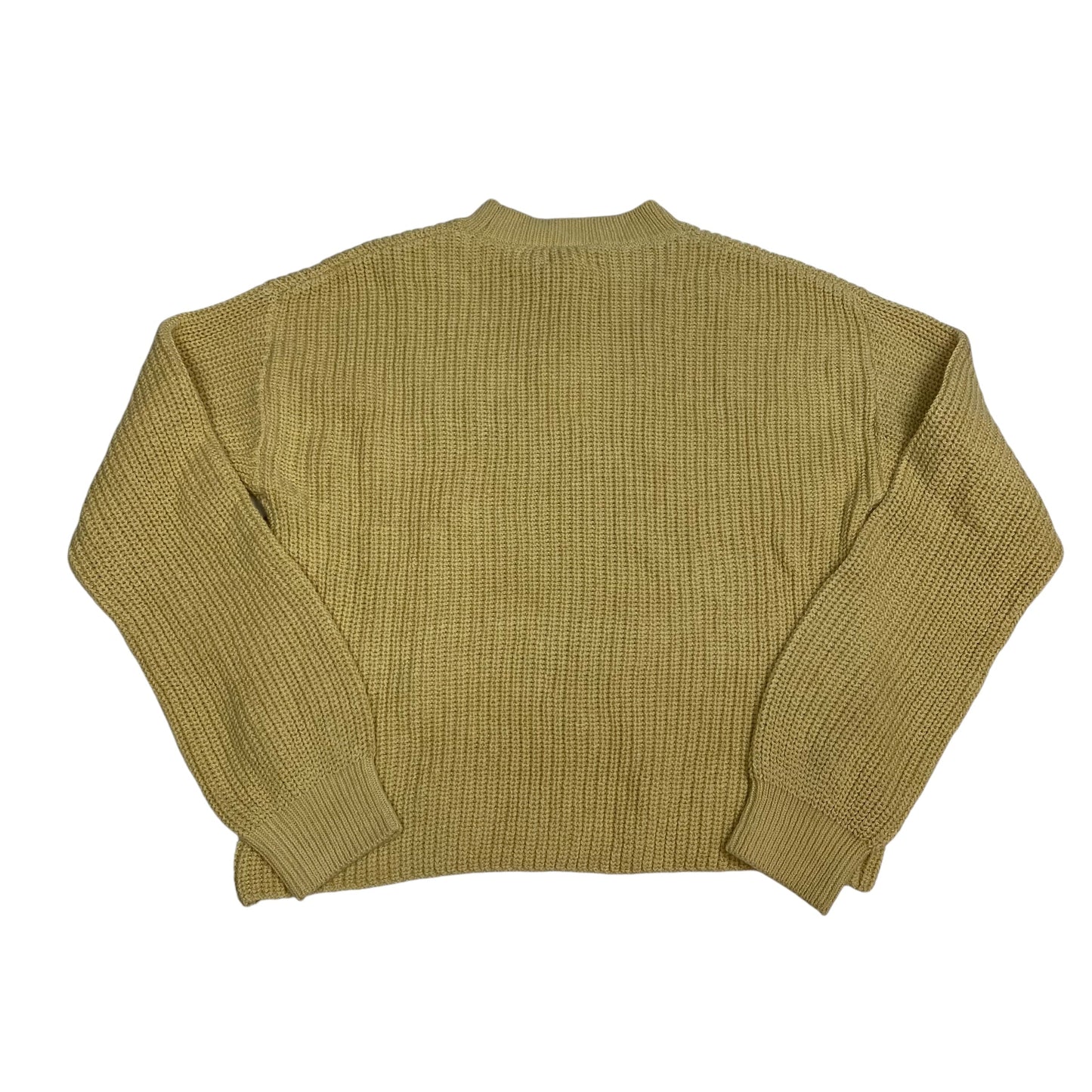 Sweater By Bp In Yellow, Size: Xxs