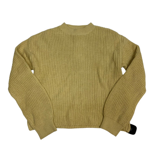 Sweater By Bp In Yellow, Size: Xxs