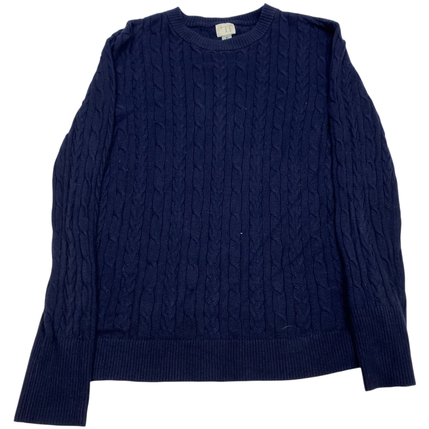 Sweater By A New Day In Blue, Size: M