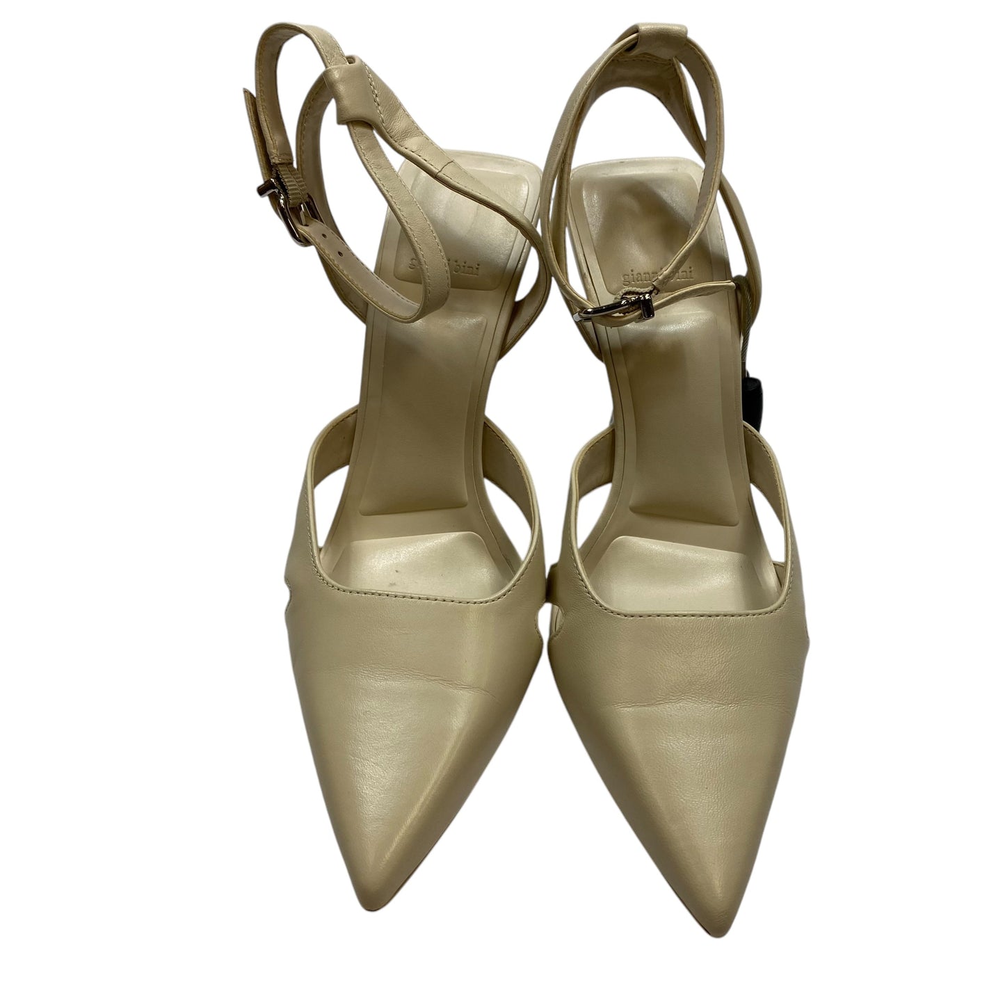 Shoes Heels Stiletto By Gianni Bini In Cream, Size: 7.5