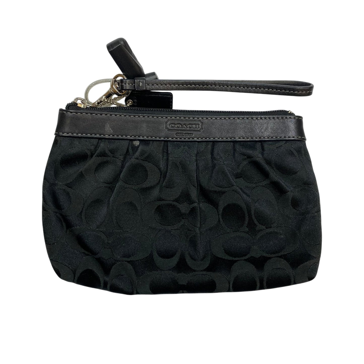 Wristlet Designer By Coach, Size: Medium