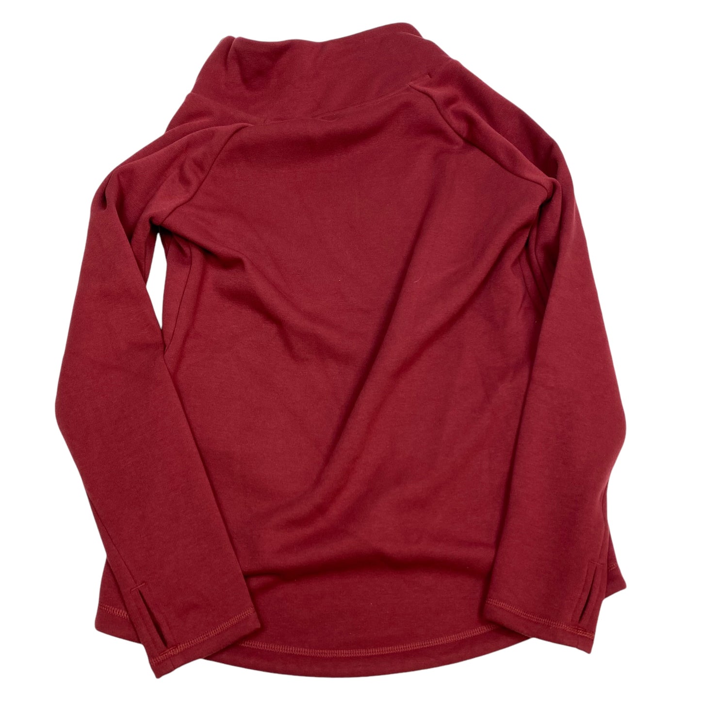 Athletic Sweatshirt Collar By Athleta In Red, Size: Xs