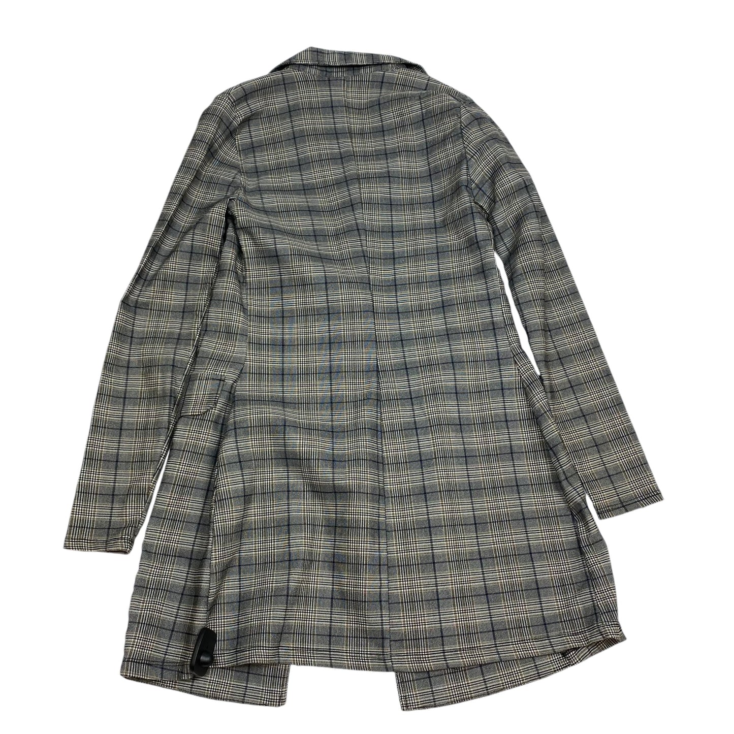 Coat Peacoat By Windsor In Grey, Size: S