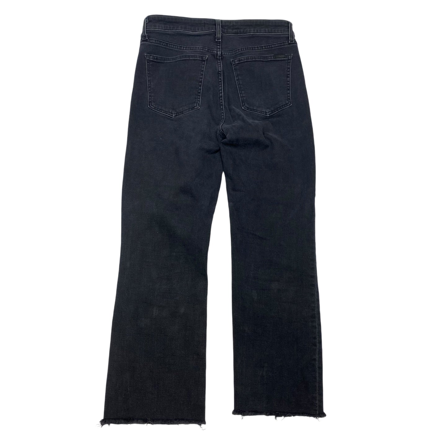 Jeans Cropped By Joes Jeans In Black Denim, Size: 4